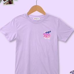 Dagcros Kids Purple Tshirts-image-26