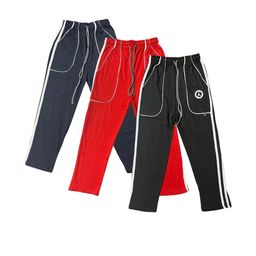 IndiCrafts Boys Set Of 3 Solid Cotton Track Pants-picture-22