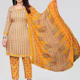 Moda Rapido Ethnic Motifs Printed Unstitched Dress Material-image-99