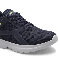 JQR Men Mesh Running Non-Marking Lace-Ups Shoes image 5