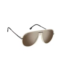 Carrera Men Aviator Sunglasses with UV Protected Lens 207994SZJ61T4-52