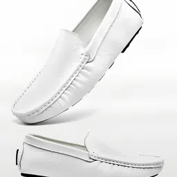 MICHEAL FERAAS Men Leather Driving Shoes-picture-12