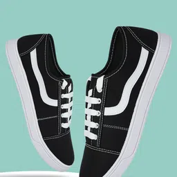 Spotwalk Men Striped Sneakers Casual Shoes-image-95