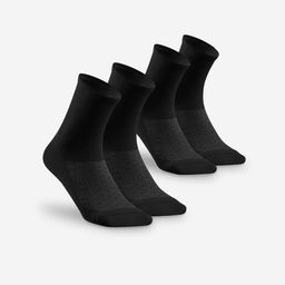 Quechua By Decathlon 2-Pack Hike 100 High Socks-67