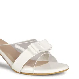 Smart & Sleek Open Toe Block Heel Sandals image 5
