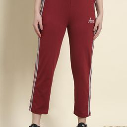 TRENDY WORLD Black Cotton Pyjamas-image-103