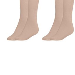 MUKHAKSH Beige Cotton Socks-picture-25