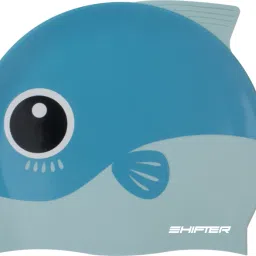Swimming Cap For Kids For Small Girls And Boys Printed Cartoon Swimming Cap-image-82