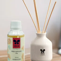 IRIS Amber-Rose Reed Diffuser Refill Set image 2