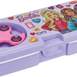 Focus Barbie Art Polypropylene Pencil Box-image-11