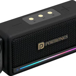 Portronics Mini 25W HD Sound Bluetooth Speaker With Bass Radiator, In Built Mic 25 W Bluetooth Speaker-19