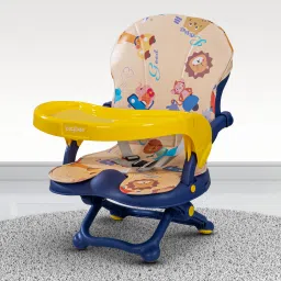 Booster Chair for Baby Feeding Chair for Dining Table with 4 Height Adjustable-image-64