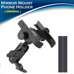 asryd Motorcycle/Scooty Cellphone Holder Adjustable Navigation Bracket for Motorcycle Bike Mobile Holder-picture-2