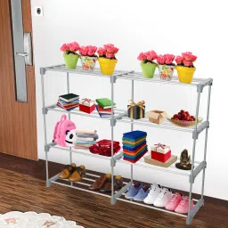 flipkart perfect homes studio Metal Open Book Shelf image 2