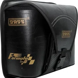 F4 Saddle Bag Black Leatherette Motorbike Saddlebag-18