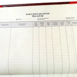 Daily Book Issue Register for Schools/Colleges/Libraries (100 Pages - Pack of 2) 1-Part Record Keeping Books-image-38