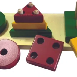 Shapes and Sizes Exploration Board-12