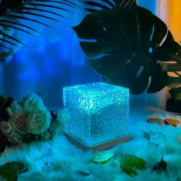 Dynamic lamp Light USB Powered Night Lamp qwe21 Table Lamp-36