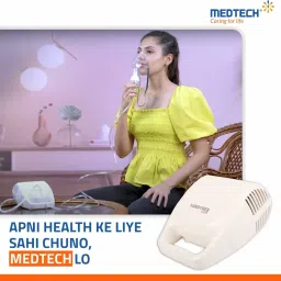 Medtech Super Compressor Nebulizer Machine with Kit for Adult .. Nebulizer image 5