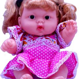 KUKI Baby Girl Doll for Boys & Girls, (24 cm – Height While Standing) Pack of 01-image-13