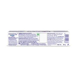 Sensodyne Rapid Relief Sensitive Toothpaste To Help Beat Sensitivity Fast - 80g image 2