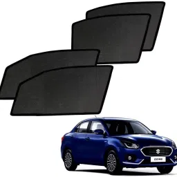 Side Window Sun Shade For Maruti Suzuki New Dzire-14