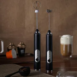 Milk Frother Hand Blender Coffee Frother Blender 10 Cups Coffee Maker-image-51