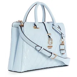 GUESS Quilted Textured Structured Handheld Bag image 2