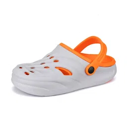 BERSACHE Men Self Design Clogs image 2