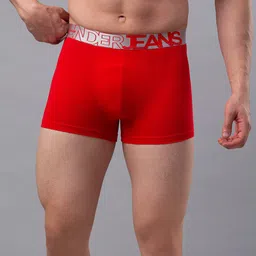 UnderJeans by Spykar Pack Of 2 Outer Elastic Trunk 16864088-1-16864170-1 image 4