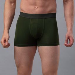 UnderJeans by Spykar Pack Of 3 Outer Elastic Trunk 16864094-1-16864140-1 image 3