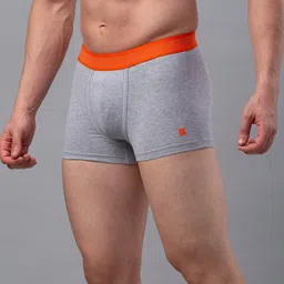 UnderJeans by Spykar Pack Of 3 Outer Elastic Trunk 16864094-1-16864220-1 image 2
