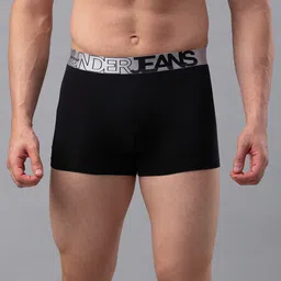 UnderJeans by Spykar Pack Of 2 Outer Elastic Trunk image 3
