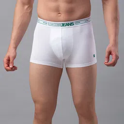 UnderJeans by Spykar Pack Of 2 Outer Elastic Trunk 16864156-1-16864120-1 image 5