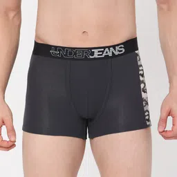 UnderJeans by Spykar Pack Of 2 Outer Elastic Trunk 16864120-1-16864118-1 image 2