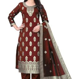 Charvi Attractive Salwar Suits & Dress Materials-image-62