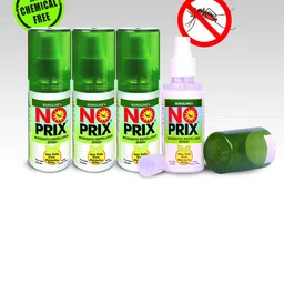 BOROLINE Set of 4 No Prix Mosquito Repellent Spray - 30 ml Each image 4