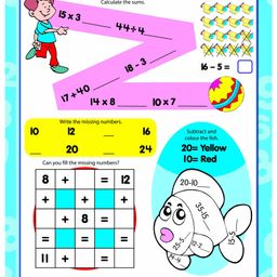 dreamland publications Dreamland 1001 Activities Book image 5