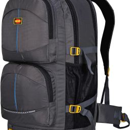 Hiking Mountain Trekking Travel Bag pack & Rucksack- Grey-image-24