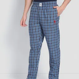 Comfort Fit Check LP001 Lounge Pants - Pack Of 1 Men Pyjama-image-85