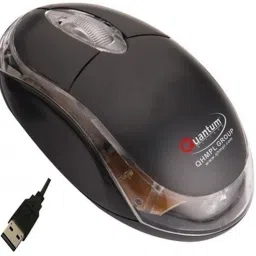 QHMPL Quantum USB Wired Optical Mouse-11