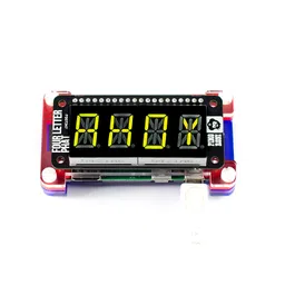 PIMORONI Four Letter pHAT – Four Letter Display for Raspberry Pi image 5