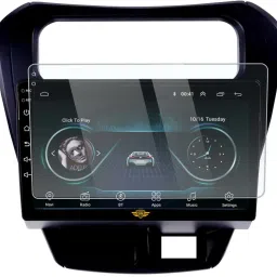 ATEEN Screen Guard for 9 inch Screen Guard/Touch Screen Guard/Screen Protector Display Monitor Glass for Suzuki Alto 800 Double DIN Car Android Music System[for After Market Car Stereo]-picture-35