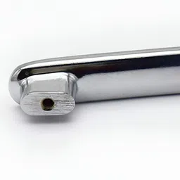 Rab Silver Toned Matte Finish Rust Proof Drawer Handle image 3