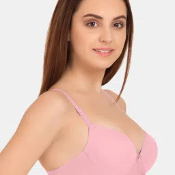 Tweens Pack of 3 Medium Coverage Heavily Padded Push-Up Bras with All Day Comfort image 3