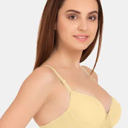 Tweens Pack of 3 Medium Coverage Heavily Padded Push-Up Bras with All Day Comfort image 5