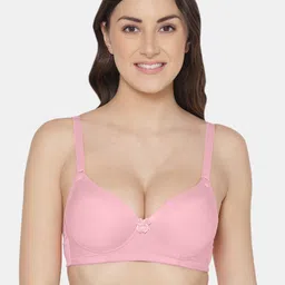Tweens Pack Of 3 Non Wired Seamless Heavily Padded Push-Up Bra With All Day Comfort image 2