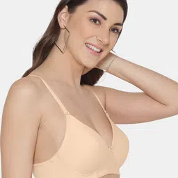 Tweens Pack of 2 Lightly Padded Full Coverage T-Shirt Bras With All Day Comfort image 4