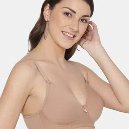 Tweens Pack of 2 Lightly Padded Full Coverage T-Shirt Bras With All Day Comfort image 3