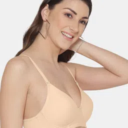 Tweens Pack of 2 Lightly Padded Full Coverage T-Shirt Bras With All Day Comfort image 2